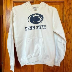 White Penn State Hoodie